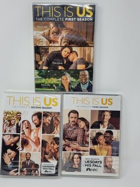 This Is Us Complete First Second Third Seasons 1 2 3 DVD Sets | 2 & 3 New READ
